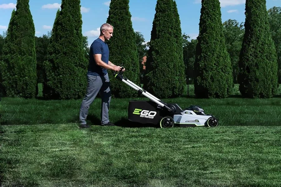 grass mower review