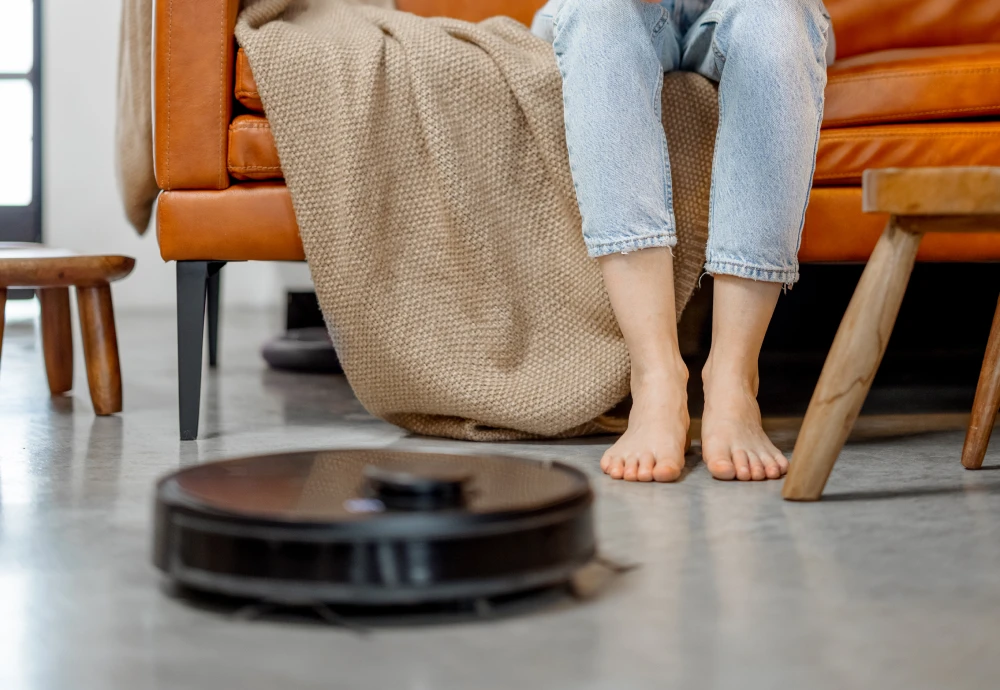 vacuum cleaning robot