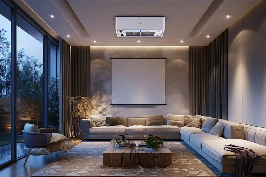 projector 4k tv